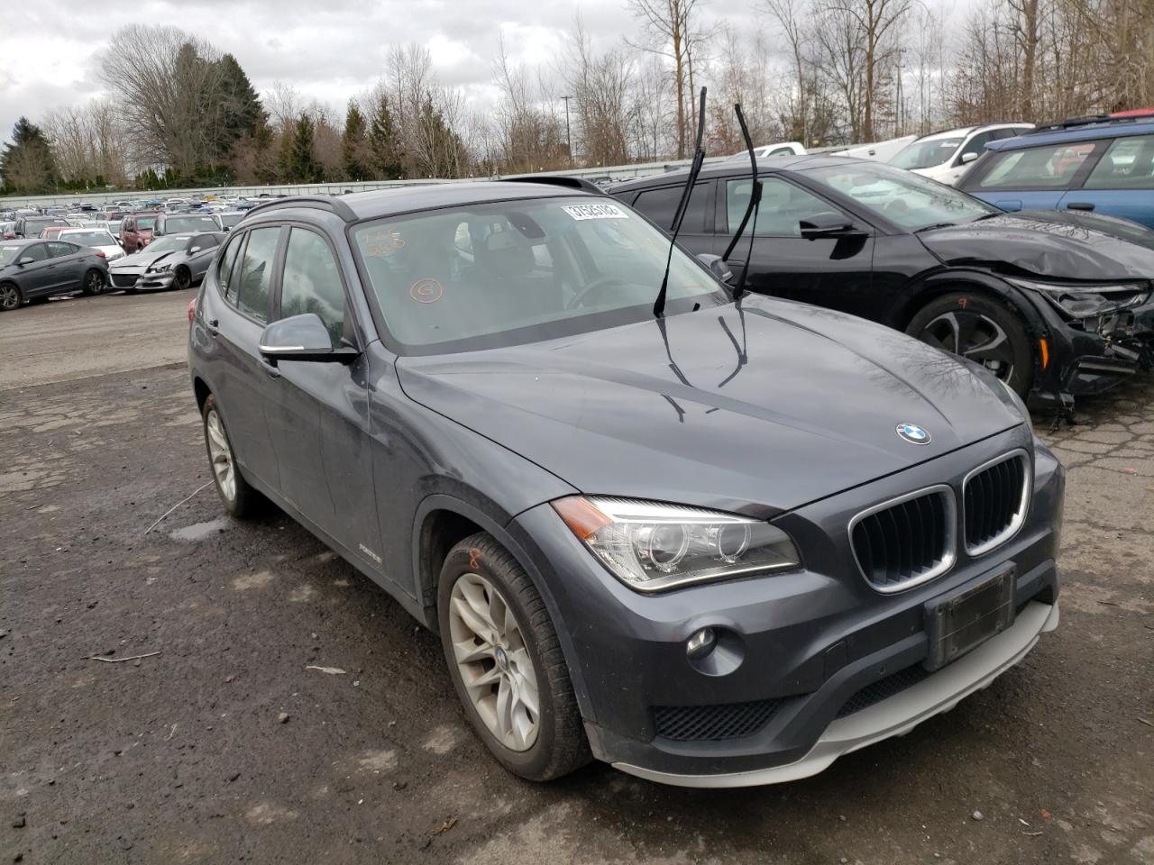 Photo 1 from auction – 2015 BMW X1 XDRIVE2 with VIN WBAVL1C51FVY36757