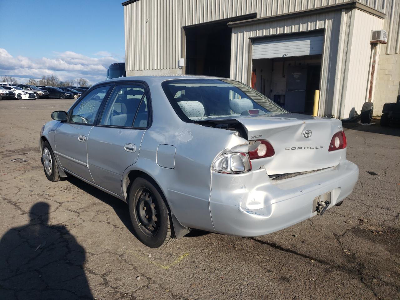 Photo 3 from auction – 2002 TOYOTA COROLLA with VIN 2T1BR12EX2C567676