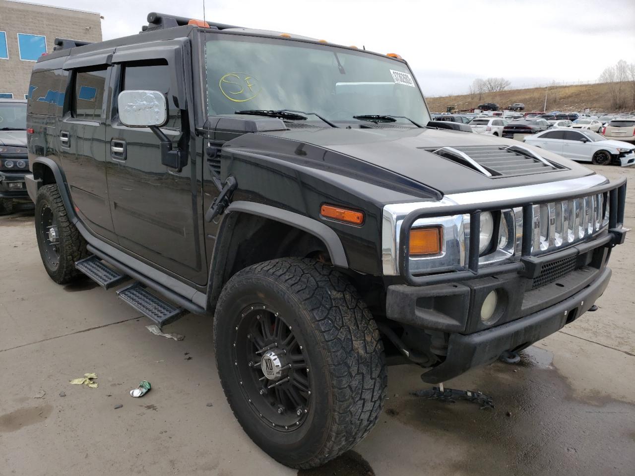HUMMER H2 2005 with VIN 5GRGN23U75H131279 - Photo from auction