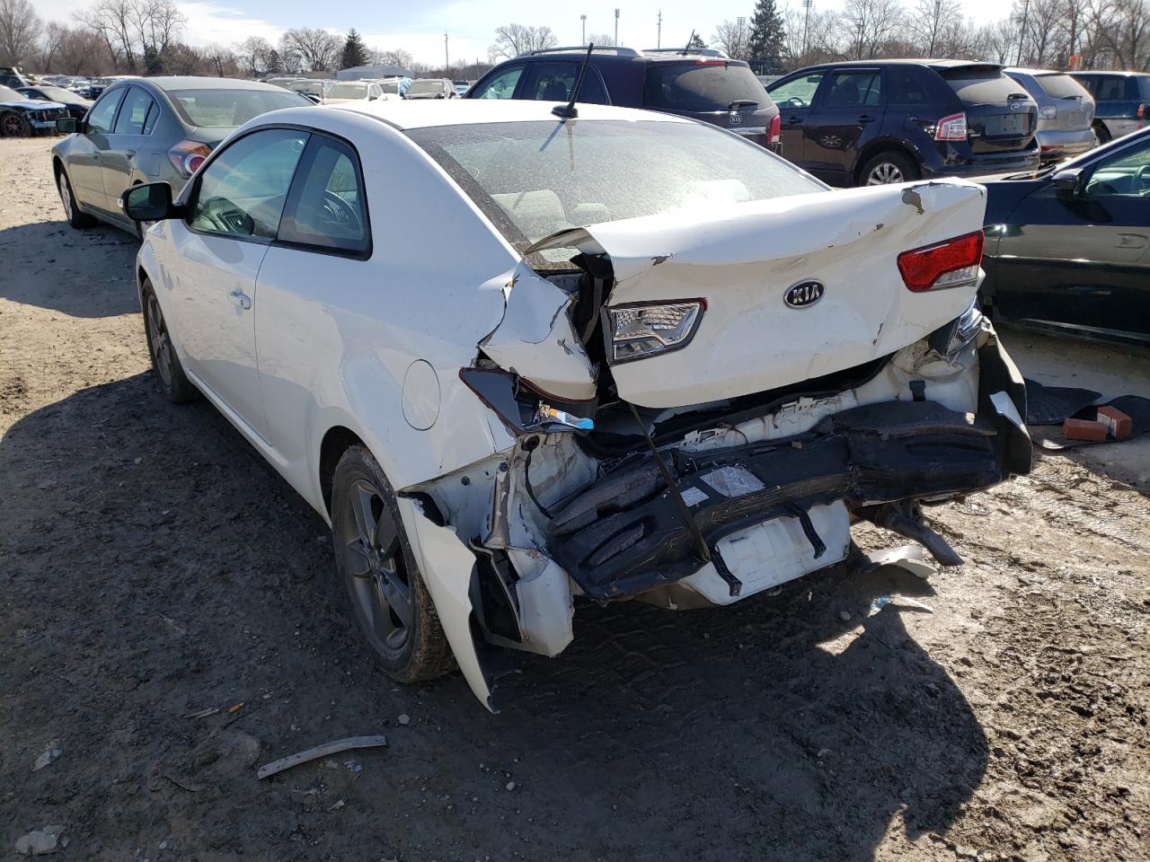 Photo 3 from auction – 2012 KIA FORTE ex with VIN KNAFU6A27C5473769