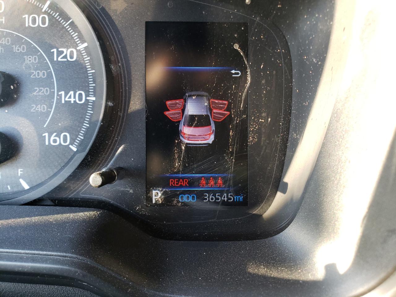 Photo 8 from auction – 2021 TOYOTA COROLLA L with VIN JTDDPMAE2MJ152084