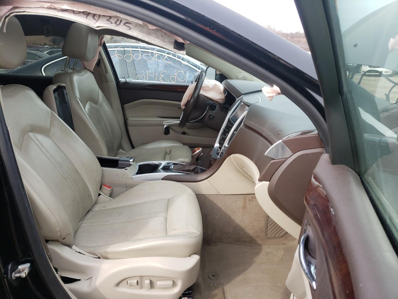 Photo 5 from auction – 2015 CADILLAC SRX LUXURY with VIN 3GYFNBE39FS595176