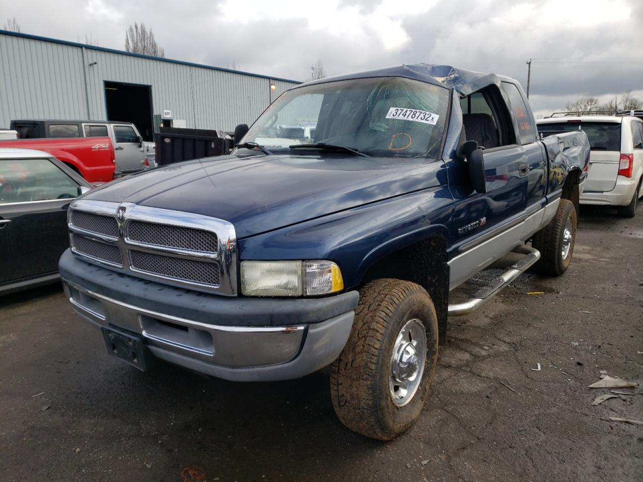 Photo 2 from auction – 2001 DODGE RAM 2500 with VIN 1B7KF23Z91J577408