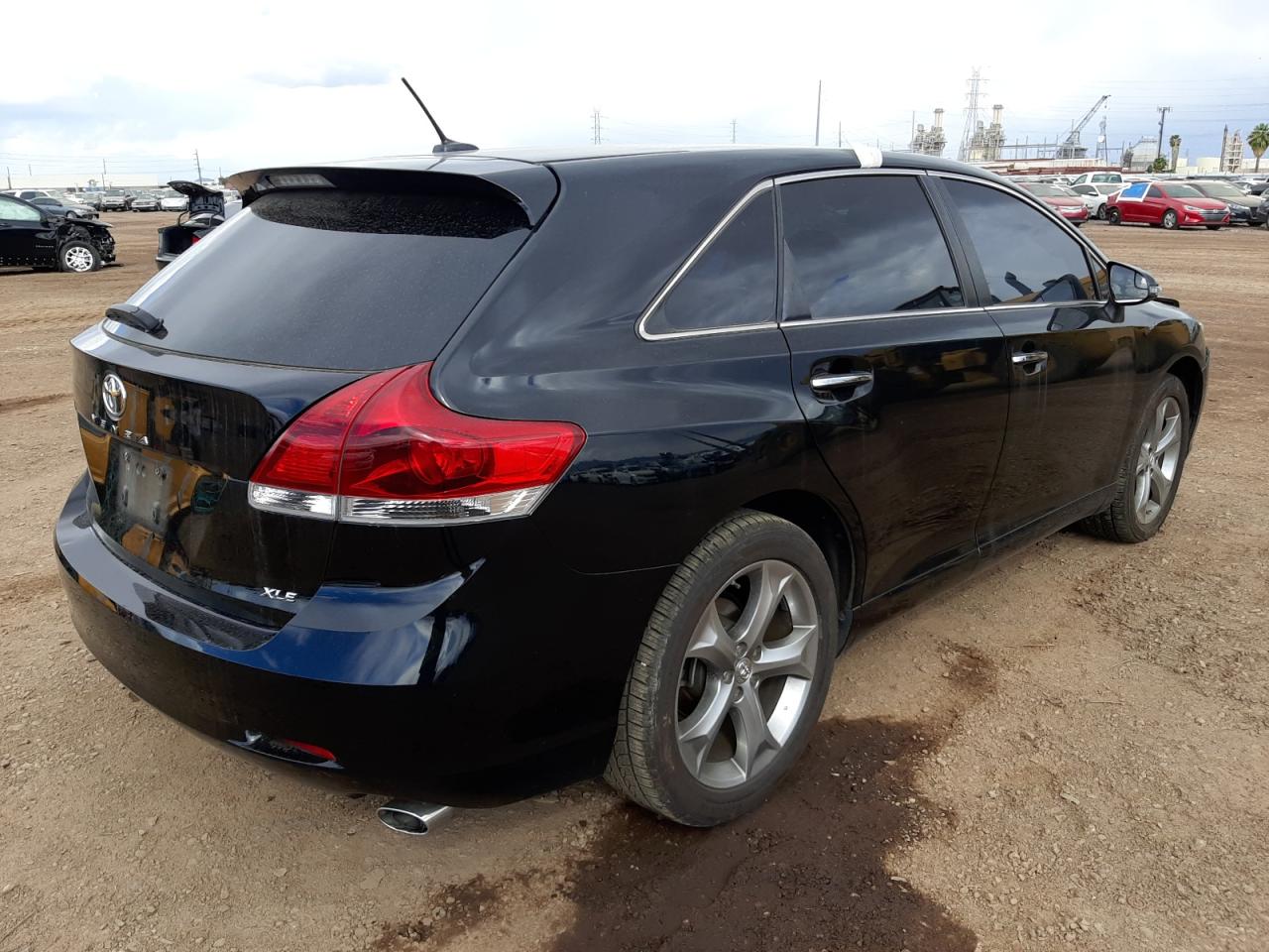 Photo 4 from auction – 2014 TOYOTA VENZA LE with VIN 4T3ZK3BBXEU068066