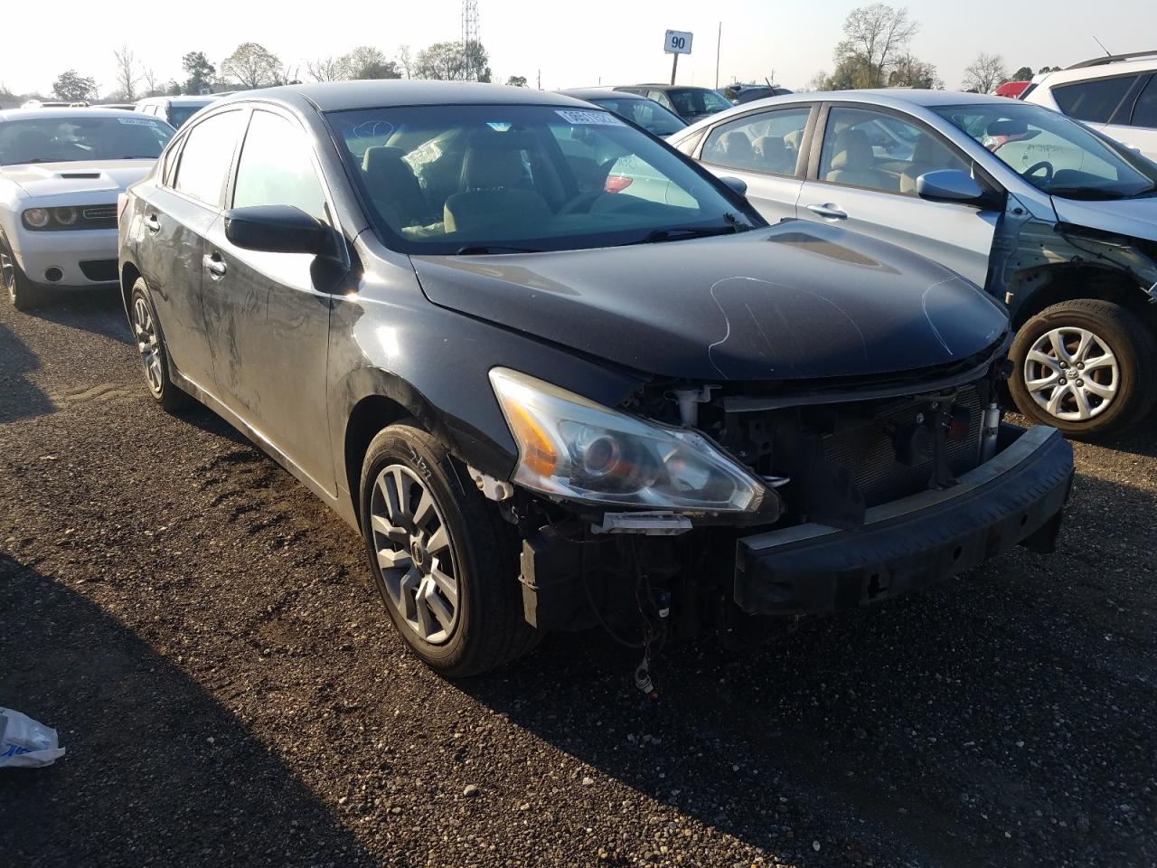 NISSAN ALTIMA 2.5 2015 with VIN 1N4AL3AP5FC167945 - Photo from auction