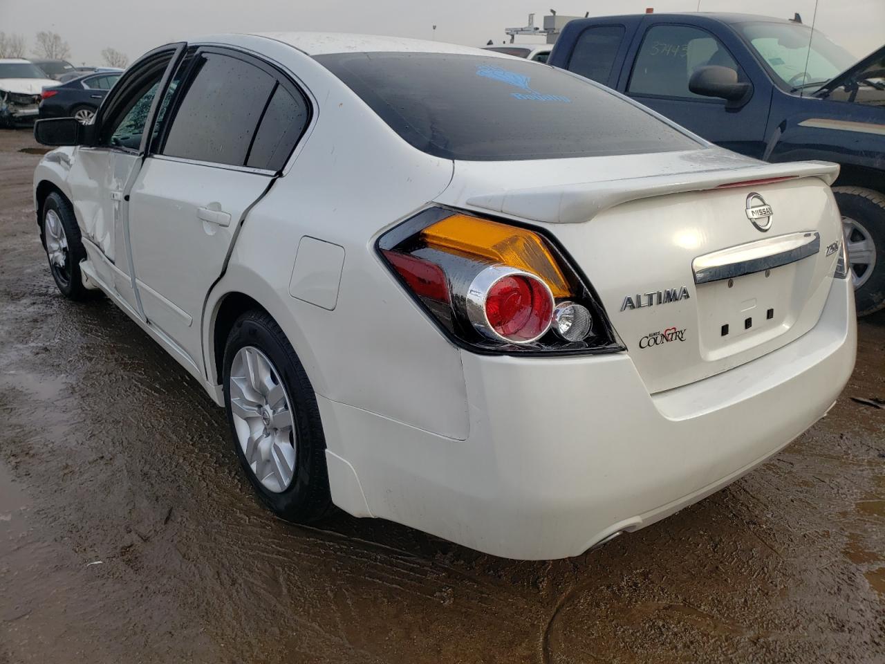 Photo 3 from auction – 2011 NISSAN ALTIMA BAS with VIN 1N4AL2AP3BC107375