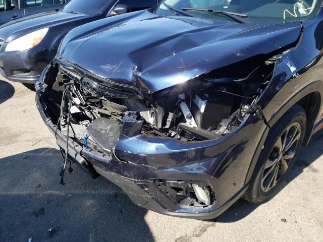 Photo 9 from auction – 2020 SUBARU FORESTER S with VIN JF2SKAMC6LH528243