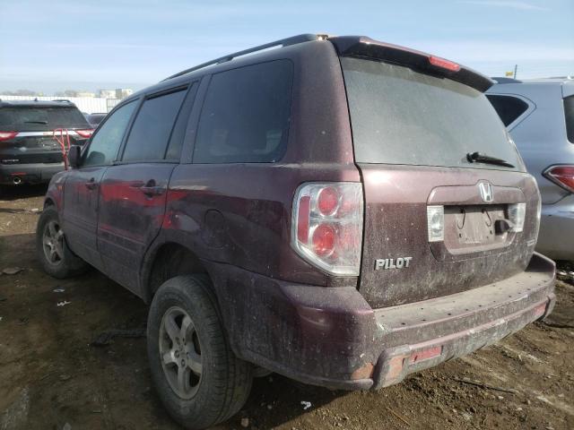 Photo 3 from auction – 2007 HONDA PILOT EXL with VIN 5FNYF18797B009610