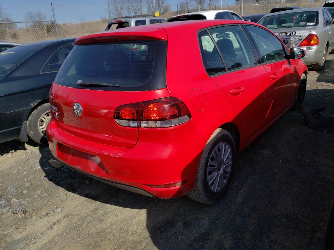 Photo 4 from auction – 2014 VOLKSWAGEN GOLF with VIN WVWDB7AJXEW008106