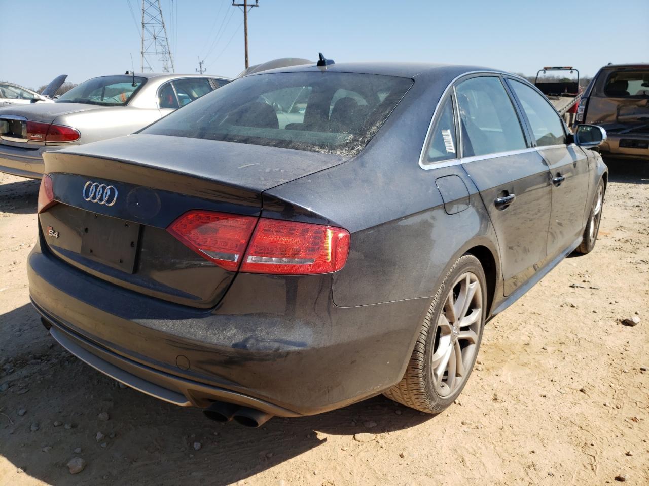 Photo 4 from auction – 2012 AUDI S4 PREMIUM with VIN WAUDGAFL0CA099385