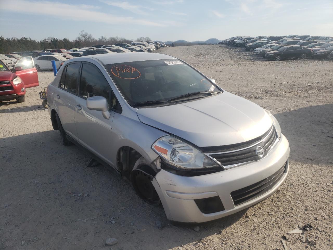 Photo 1 from auction – 2010 NISSAN VERSA S with VIN 3N1BC1AP4AL369789