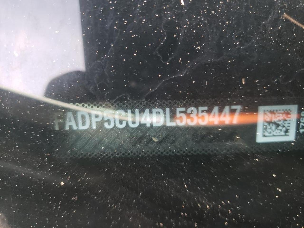Photo 10 from auction – 2013 FORD C-MAX PREM with VIN 1FADP5CU4DL535447