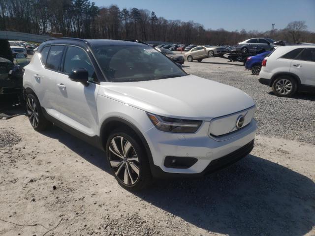 VOLVO XC40 RECHA 2021 with VIN YV4ED3UR6M2553926 - Photo from auction