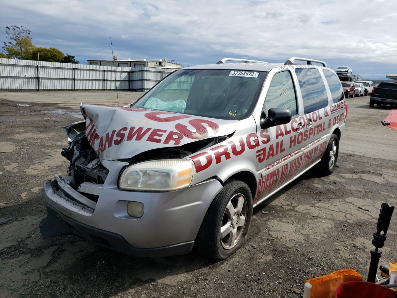 Photo 2 from auction – 2007 CHEVROLET UPLANDER L with VIN 1GNDV33197D110838