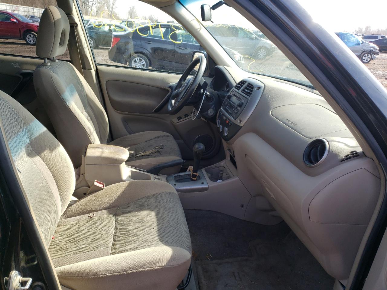 Photo 5 from auction – 2003 TOYOTA RAV4 with VIN JTEHH20VX36081749
