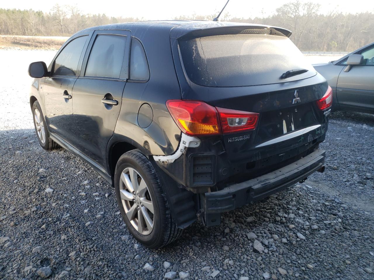 Photo 3 from auction – 2014 MITSUBISHI OUTLANDER with VIN 4A4AP3AU8EE006263