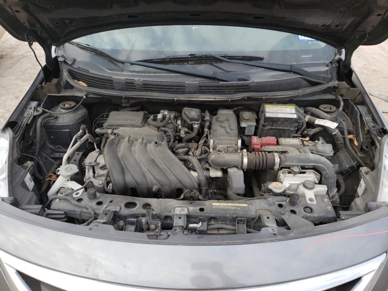Photo 7 from auction – 2017 NISSAN VERSA S with VIN 3N1CN7APXHL878376
