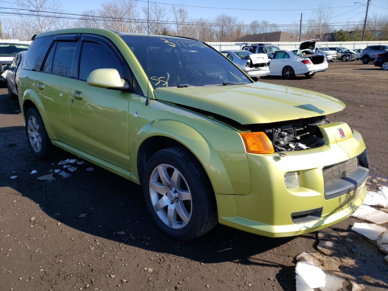 SATURN VUE 2004 with VIN 5GZCZ634X4S865345 - Photo from auction