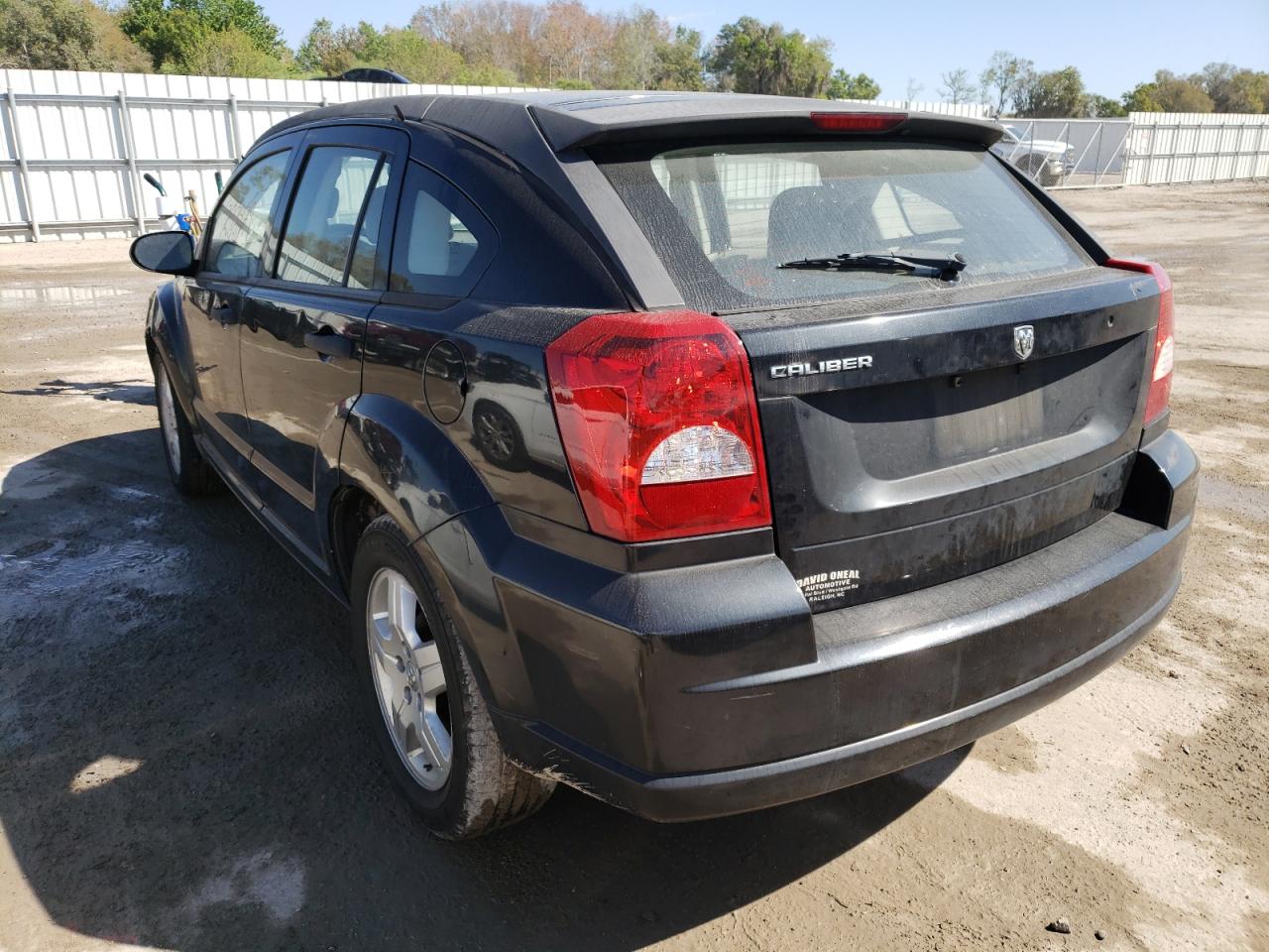 Photo 3 from auction – 2008 DODGE CALIBER with VIN 1B3HB28B78D751925