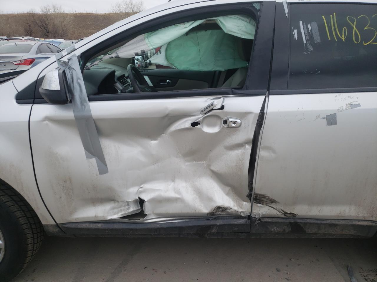 Photo 9 from auction – 2014 FORD EDGE SEL with VIN 2FMDK4JC2EBB01103
