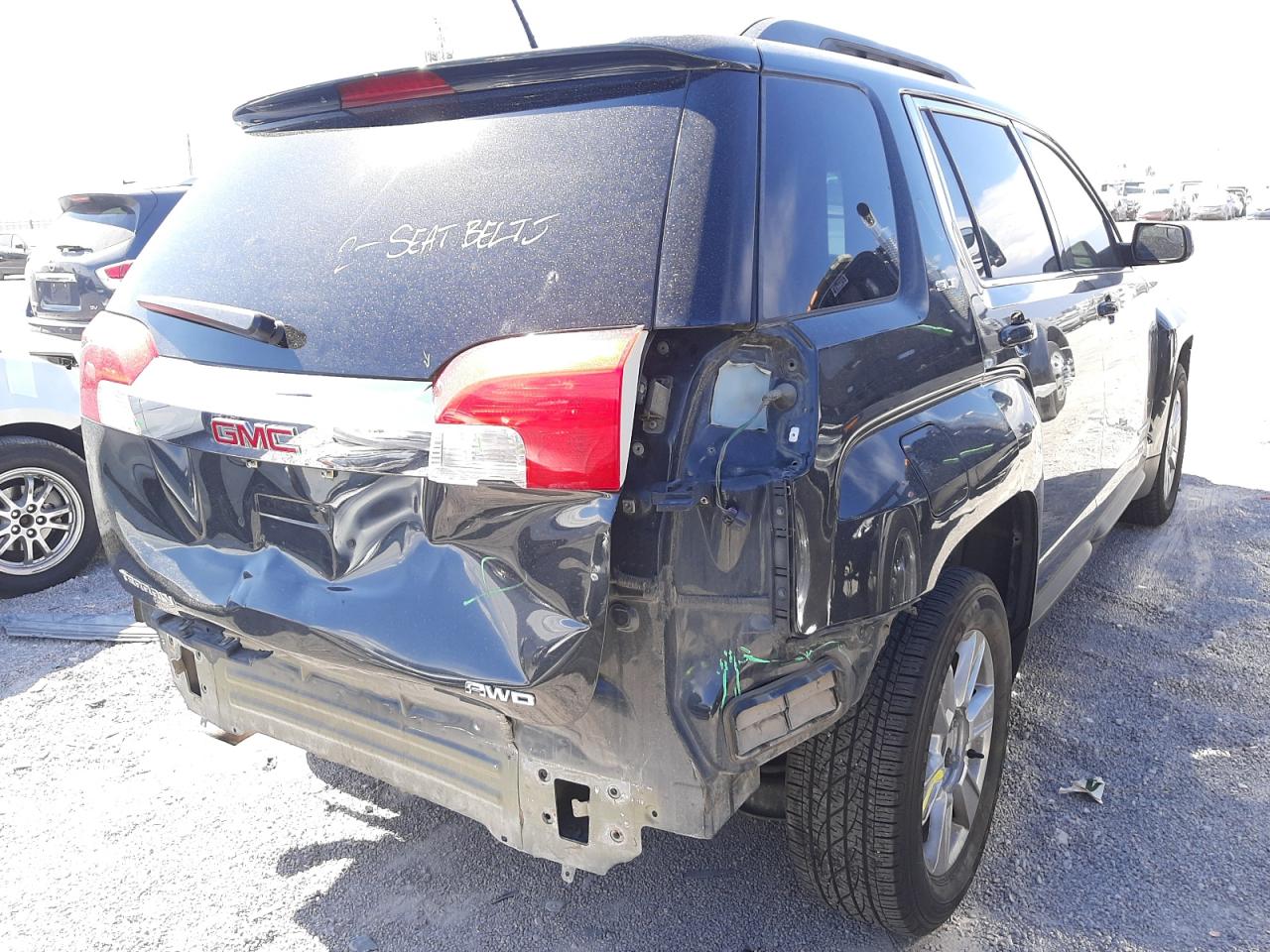 Photo 4 from auction – 2013 GMC TERRAIN SL with VIN 2GKFLVEK7D6177218