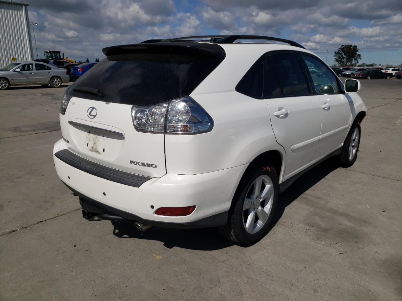 Photo 4 from auction – 2005 LEXUS RX 330 with VIN 2T2HA31U75C071708