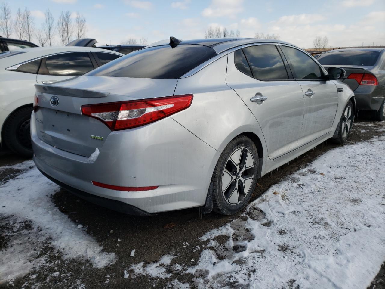 Photo 4 from auction – 2012 KIA OPTIMA HYB with VIN KNAGM4AD8C5011991