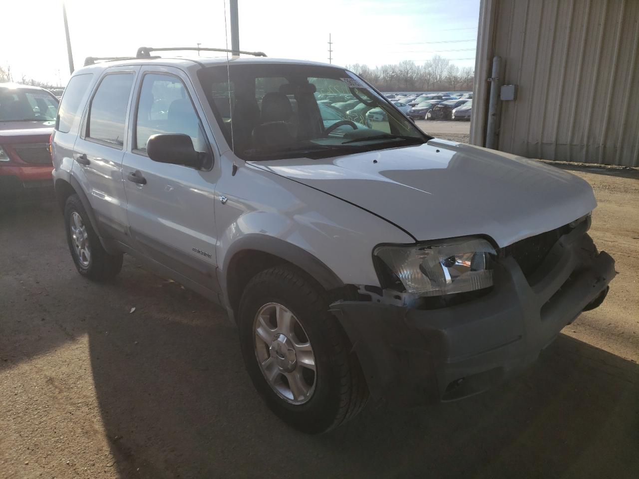 FORD ESCAPE XLT 2002 with VIN 1FMYU04122KD49349 - Photo from auction