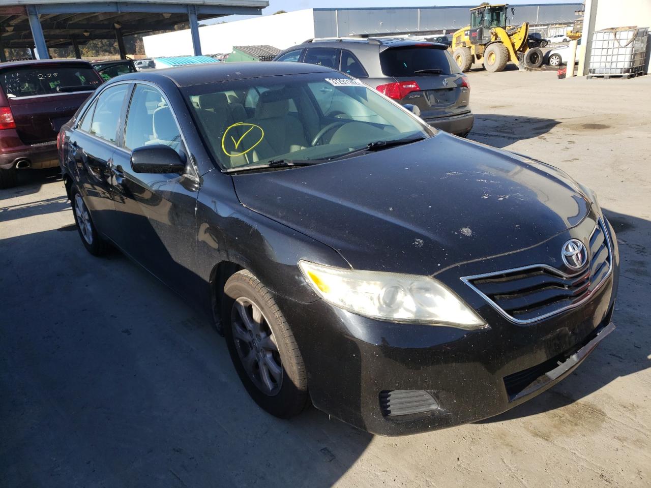 TOYOTA CAMRY BASE 2011 with VIN 4T4BF3EK8BR109080 - Photo from auction