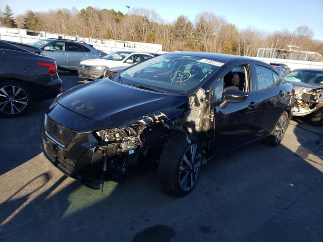Photo 2 from auction – 2020 NISSAN VERSA SR with VIN 3N1CN8FV1LL829766
