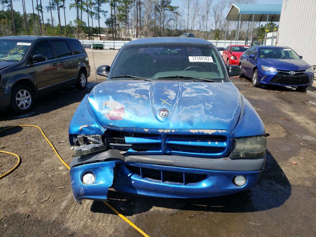 Photo 7 from auction – 2000 DODGE DAKOTA with VIN 1B7GL22Z8YS592681