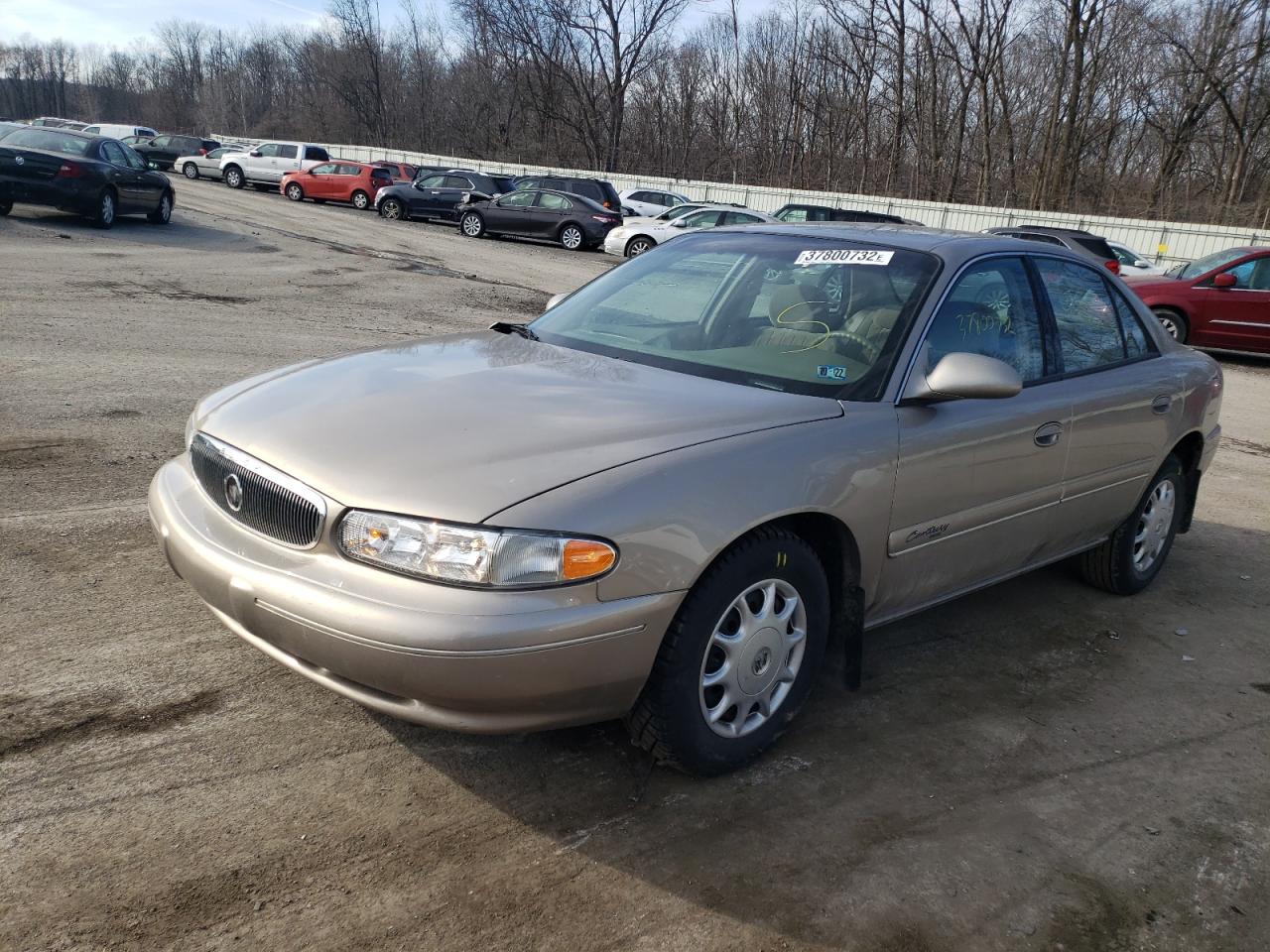 Photo 2 from auction – 2001 BUICK CENTURY with VIN 2G4WS52J411110994