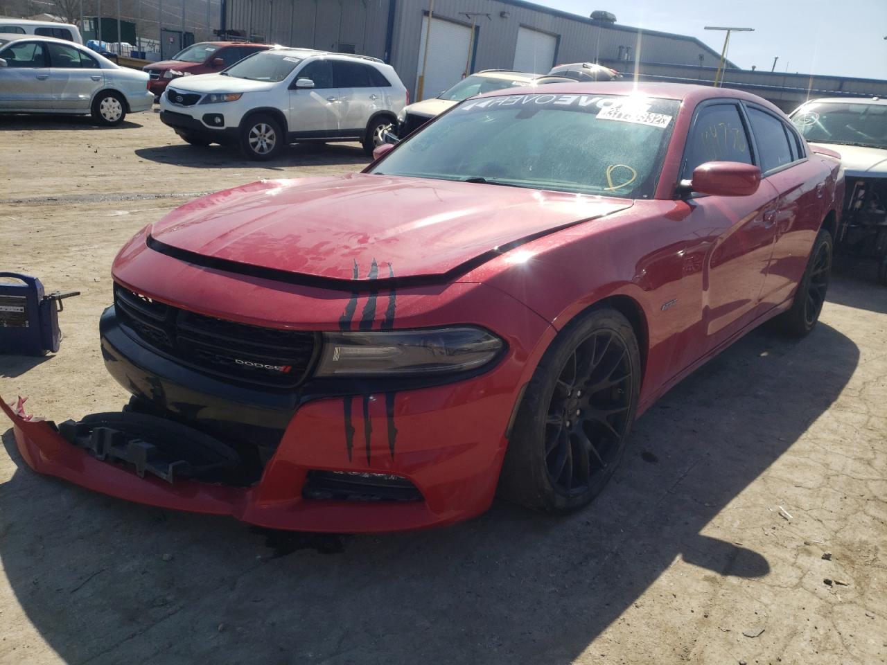 Photo 2 from auction – 2016 DODGE CHARGER R/ with VIN 2C3CDXCT6GH155582