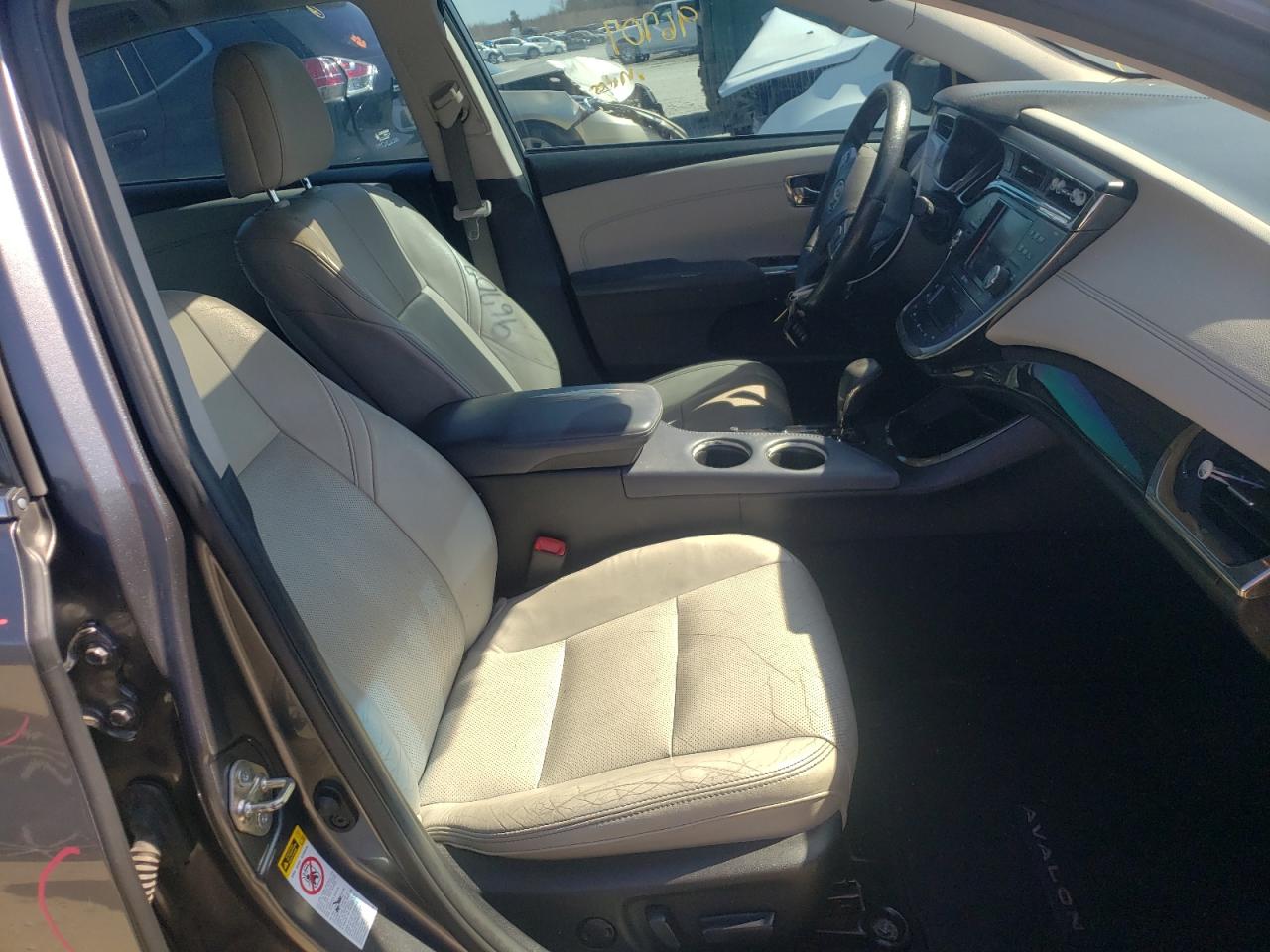 Photo 5 from auction – 2014 TOYOTA AVALON BAS with VIN 4T1BK1EB8EU095597