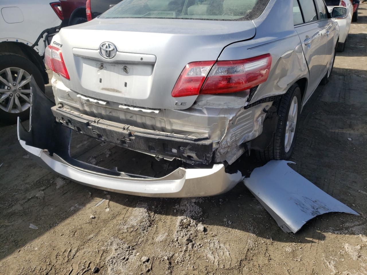 Photo 9 from auction – 2009 TOYOTA CAMRY BASE with VIN 4T4BE46K49R062163