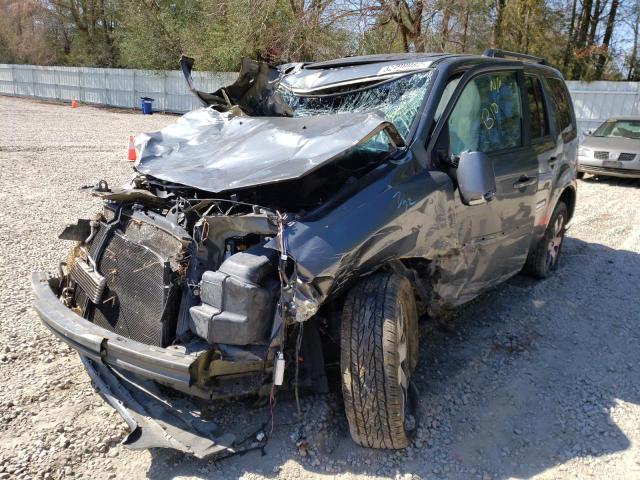 Photo 2 from auction – 2012 HONDA PILOT TOUR with VIN 5FNYF4H93CB056757