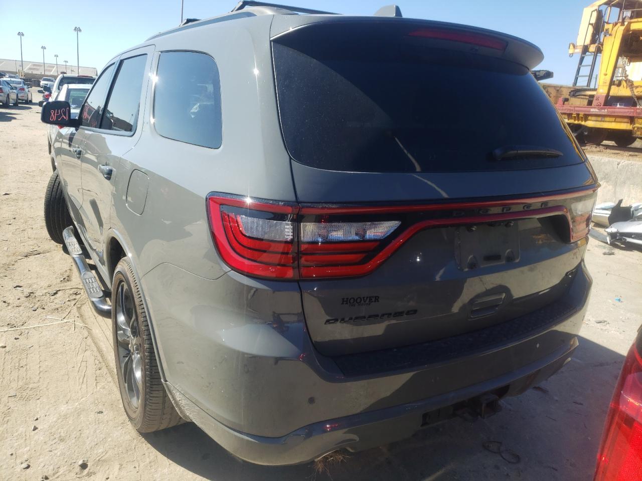 Photo 3 from auction – 2021 DODGE DURANGO GT with VIN 1C4RDHDG1MC694221