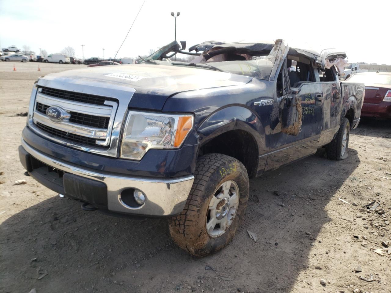 Photo 2 from auction – 2014 FORD F150 SUPER with VIN 1FTFW1EF3EFC01150