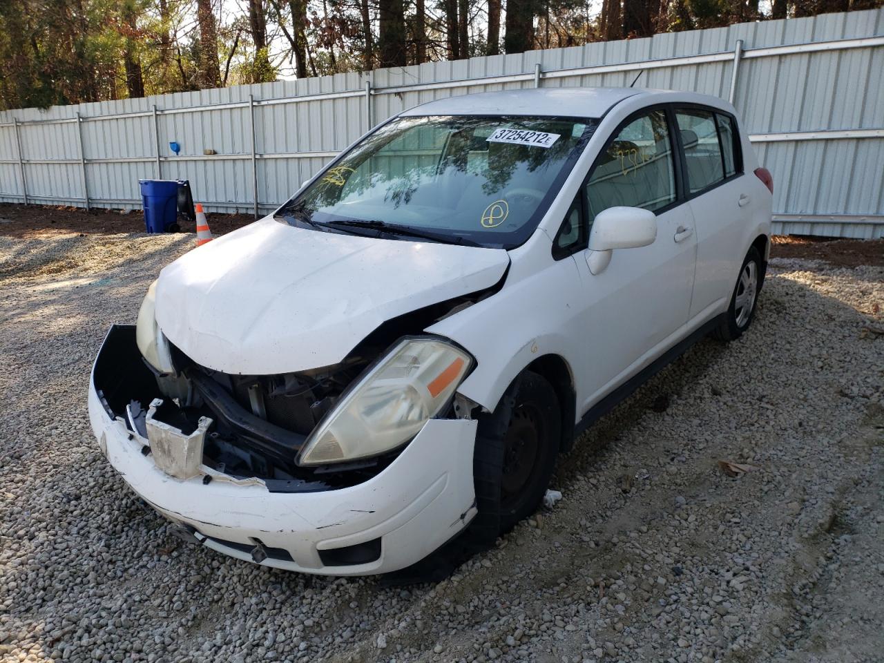 Photo 2 from auction – 2007 NISSAN VERSA S with VIN 3N1BC13E87L371078