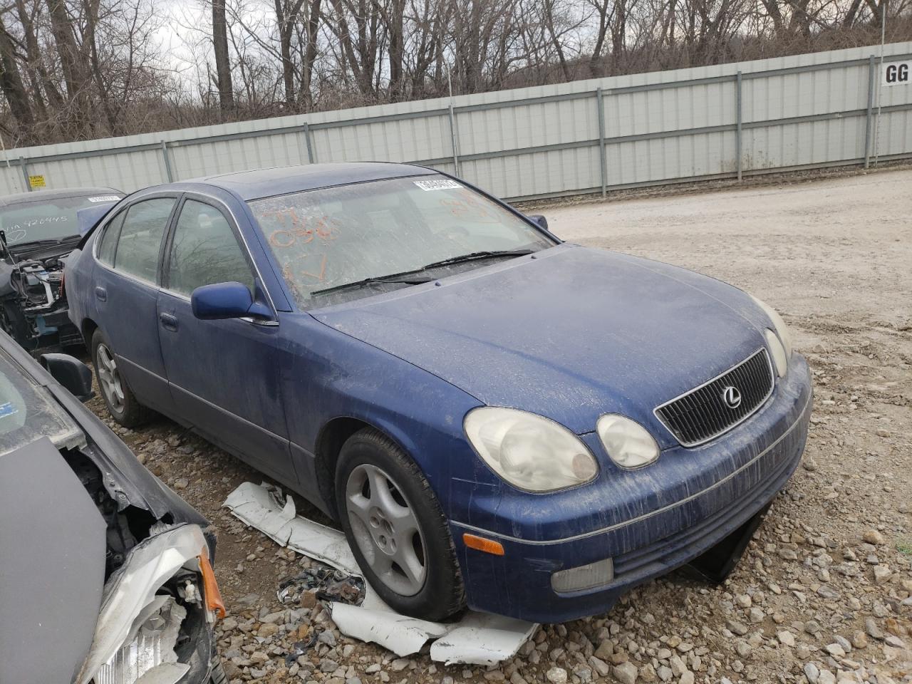 LEXUS GS 300 1998 with VIN JT8BD68S8W0036158 - Photo from auction