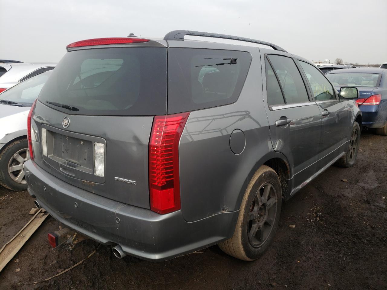 Photo 4 from auction – 2004 CADILLAC SRX with VIN 1GYDE63A040124358