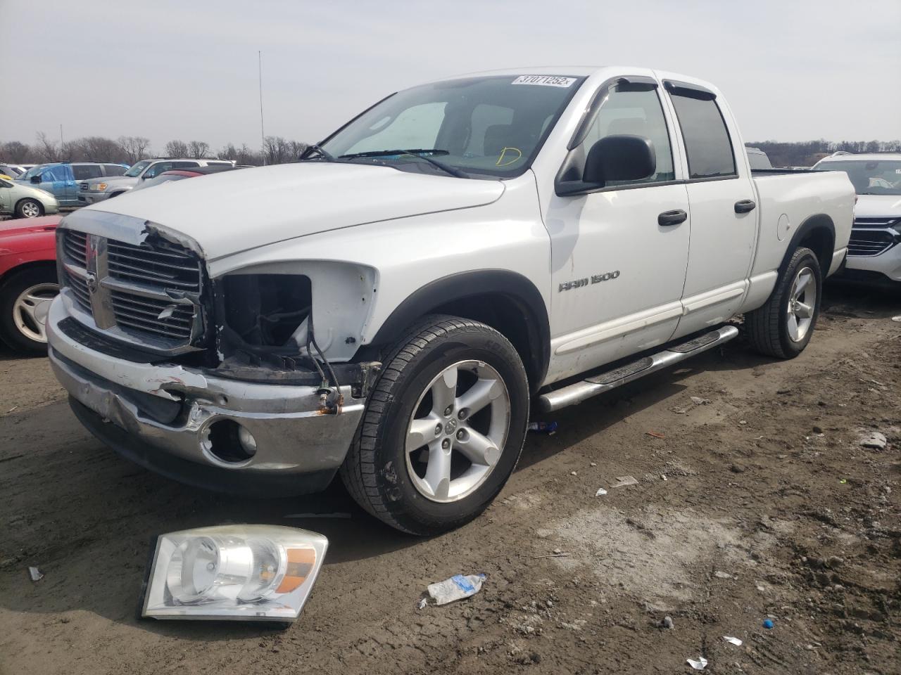 Photo 2 from auction – 2007 DODGE RAM 1500 S with VIN 1D7HA18P57J521894