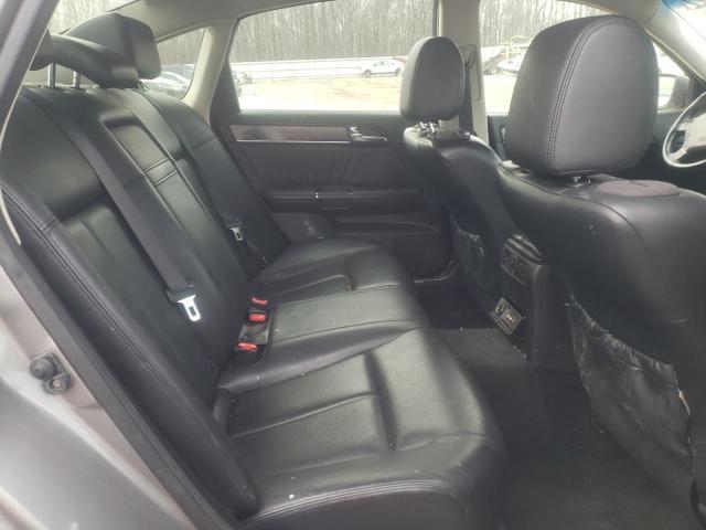 Photo 6 from auction – 2008 INFINITI M45 with VIN JNKBY01F38M550414