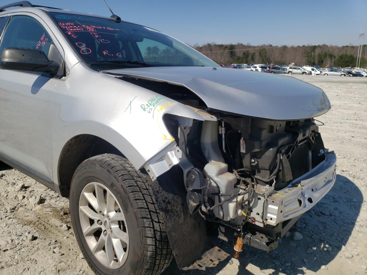 Photo 9 from auction – 2013 FORD EDGE SE with VIN 2FMDK3GC2DBC32581