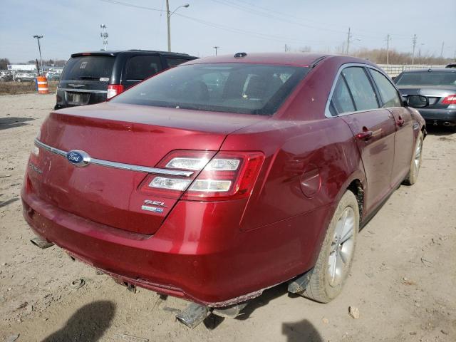Photo 4 from auction – 2015 FORD TAURUS SEL with VIN 1FAHP2H88FG162341