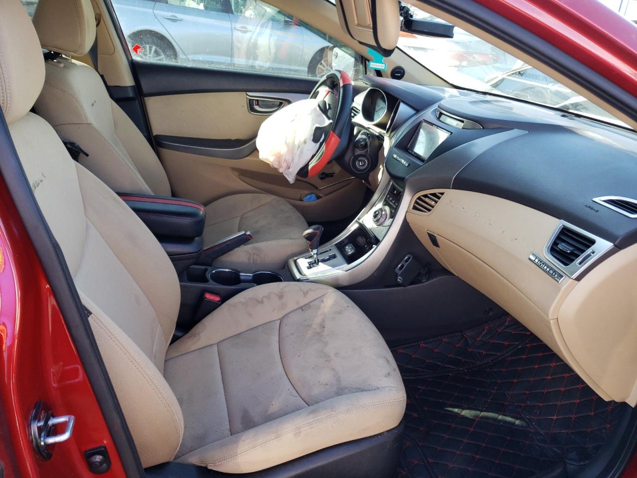 Photo 5 from auction – 2012 HYUNDAI ELANTRA GL with VIN KMHDH4AEXCU296343