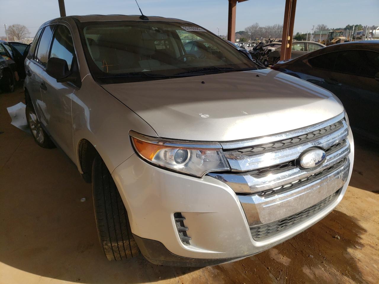 FORD EDGE SE 2013 with VIN 2FMDK3GC4DBC91311 - Photo from auction