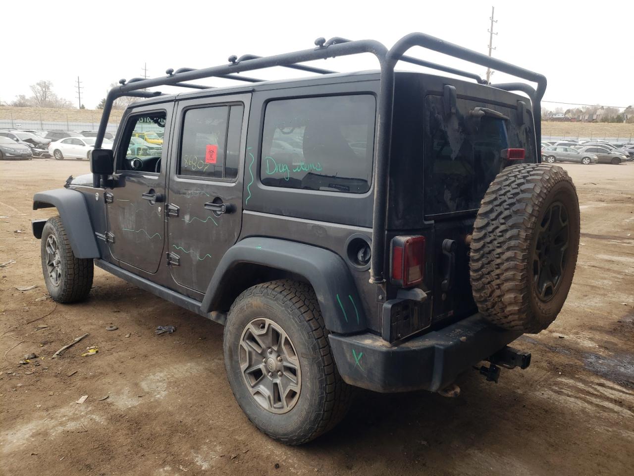 Photo 3 from auction – 2017 JEEP WRANGLER U with VIN 1C4BJWFG5HL688052