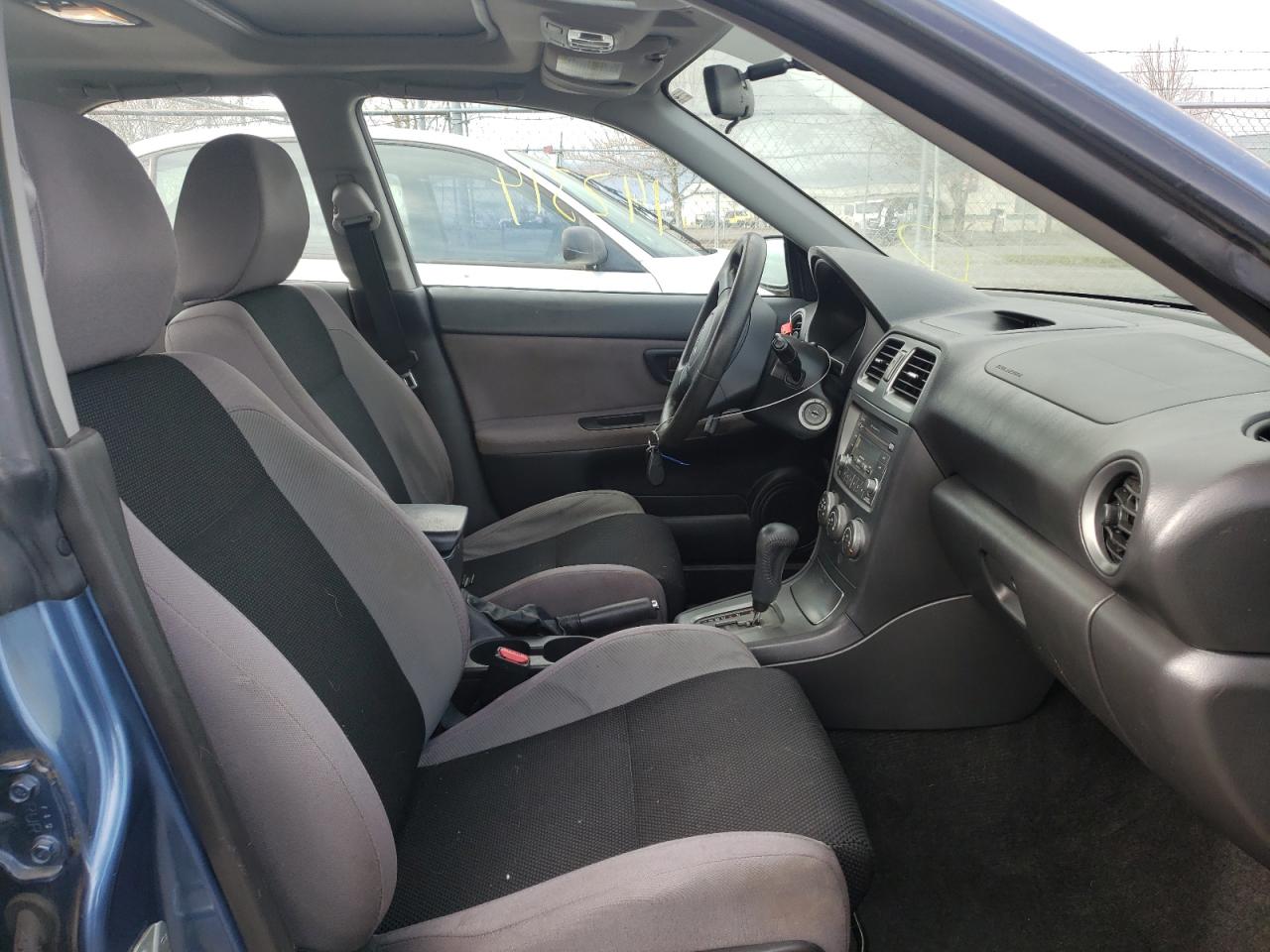 Photo 5 from auction – 2007 SUBARU IMPREZA 2. with VIN JF1GD61607H524761