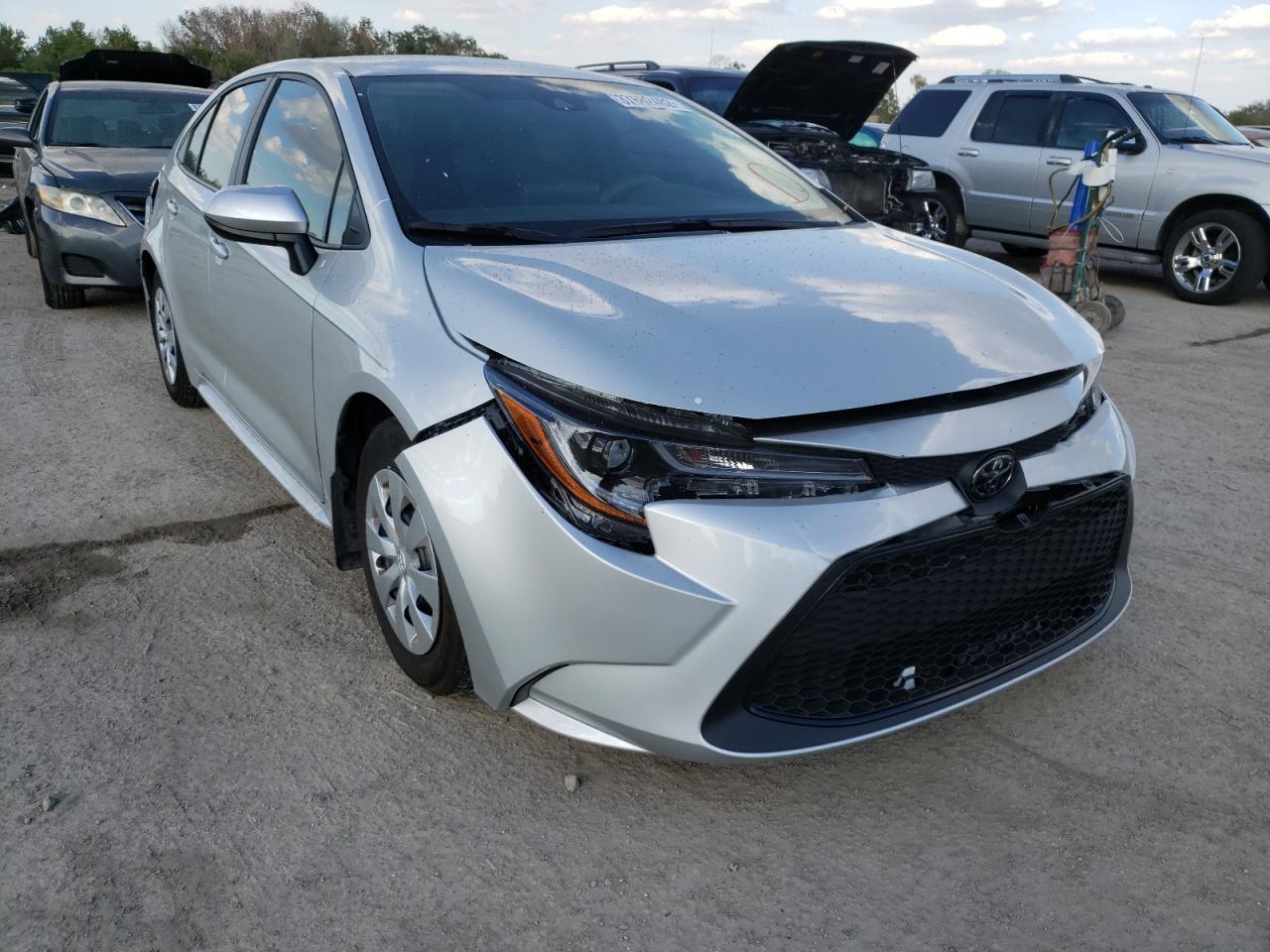 TOYOTA COROLLA L 2020 with VIN 5YFDPRAE7LP066065 - Photo from auction
